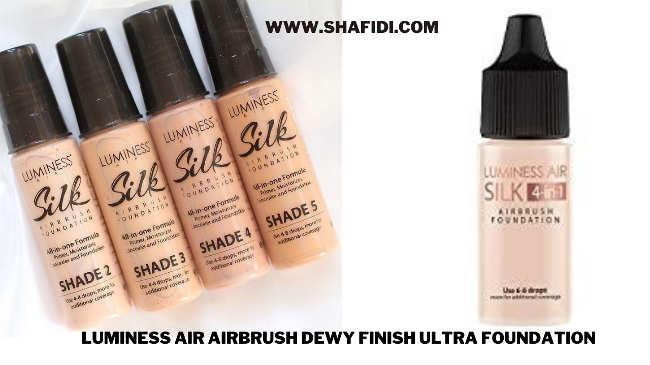 C) LUMINESS AIR AIRBRUSH DEWY FINISH ULTRA FOUNDATION